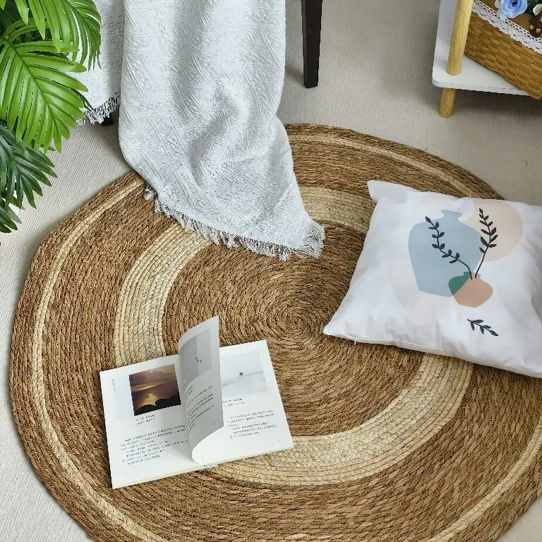 Straw Rug Manufacturer by BasketGem 5