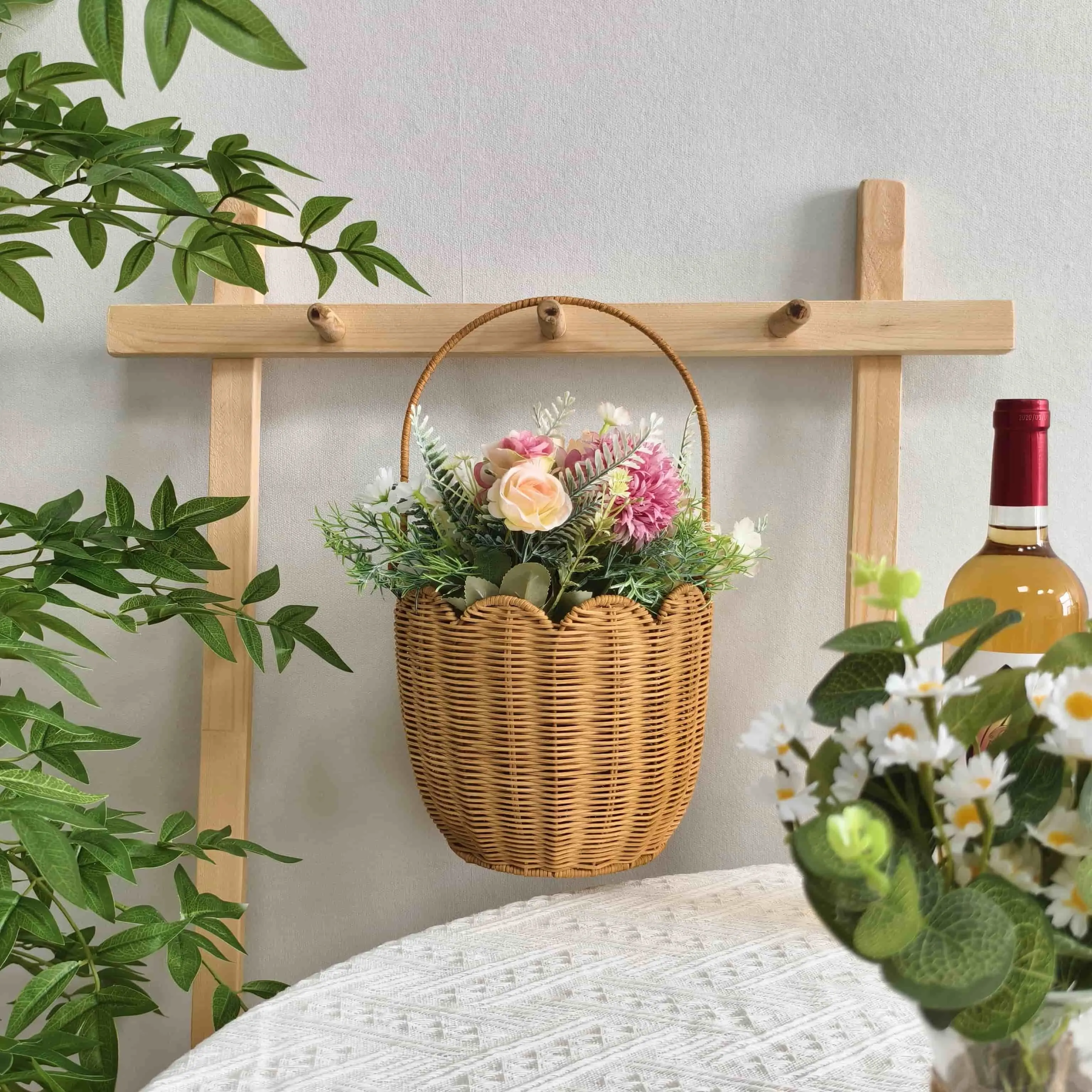 Wholesale Rattan Basket by BasketGem 2