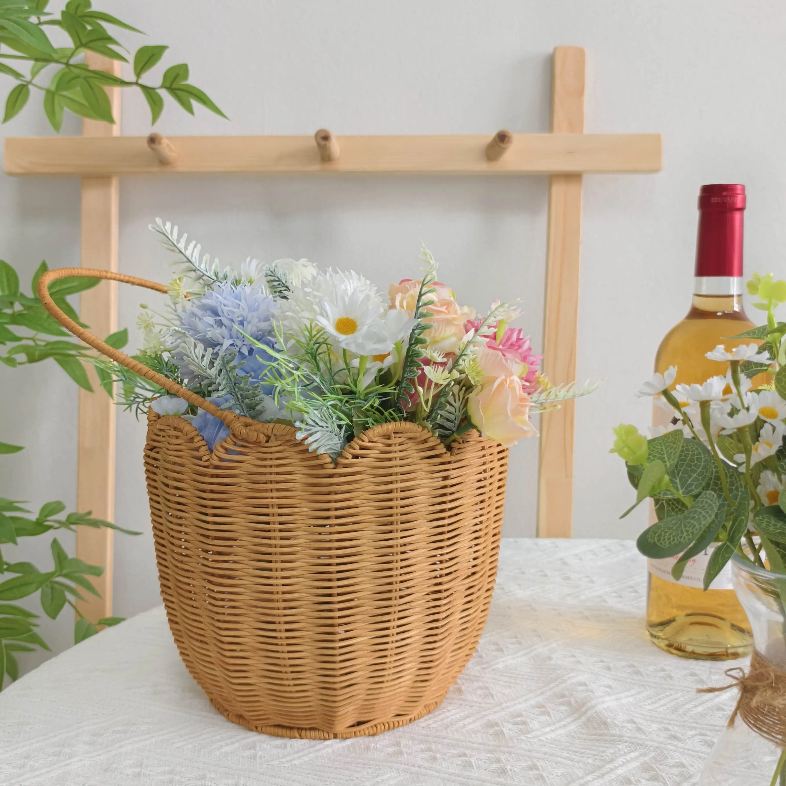 Wholesale Rattan Basket by BasketGem 4