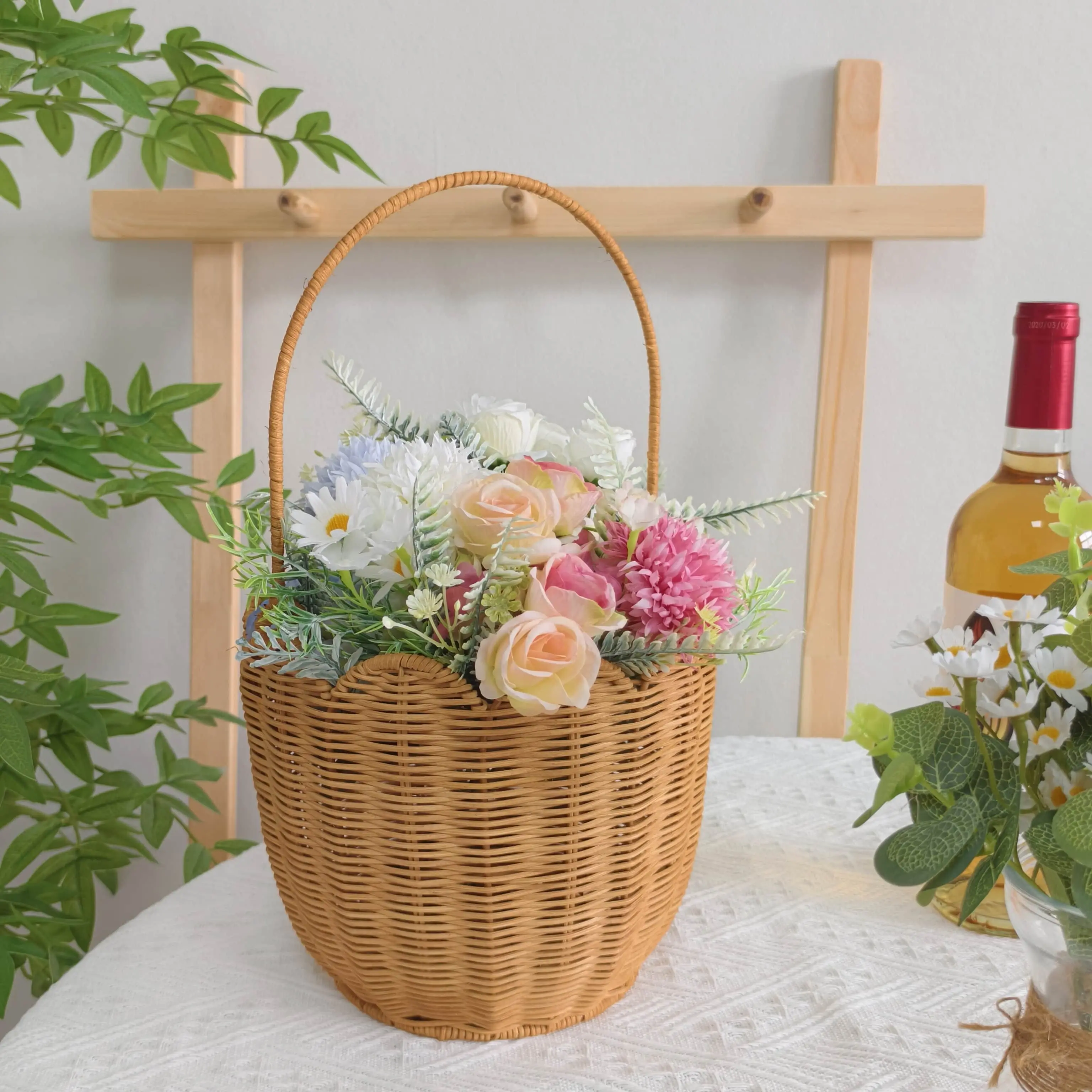 Wholesale Rattan Basket by BasketGem 5