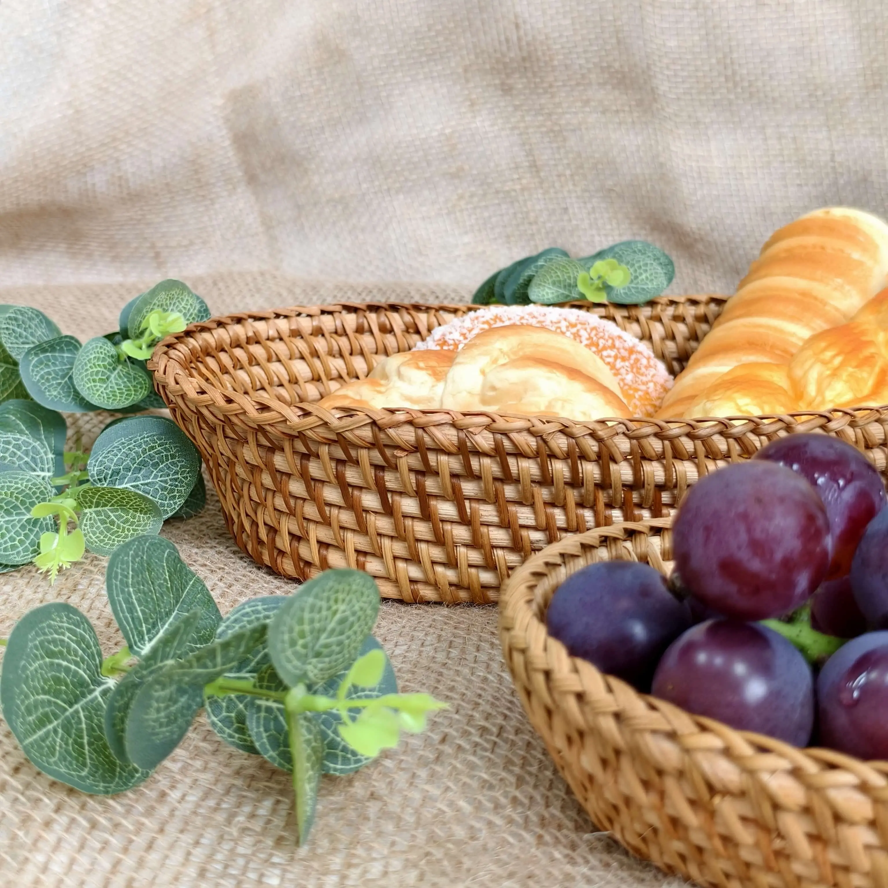 Wholesale Rattan Tray by BasketGem 3