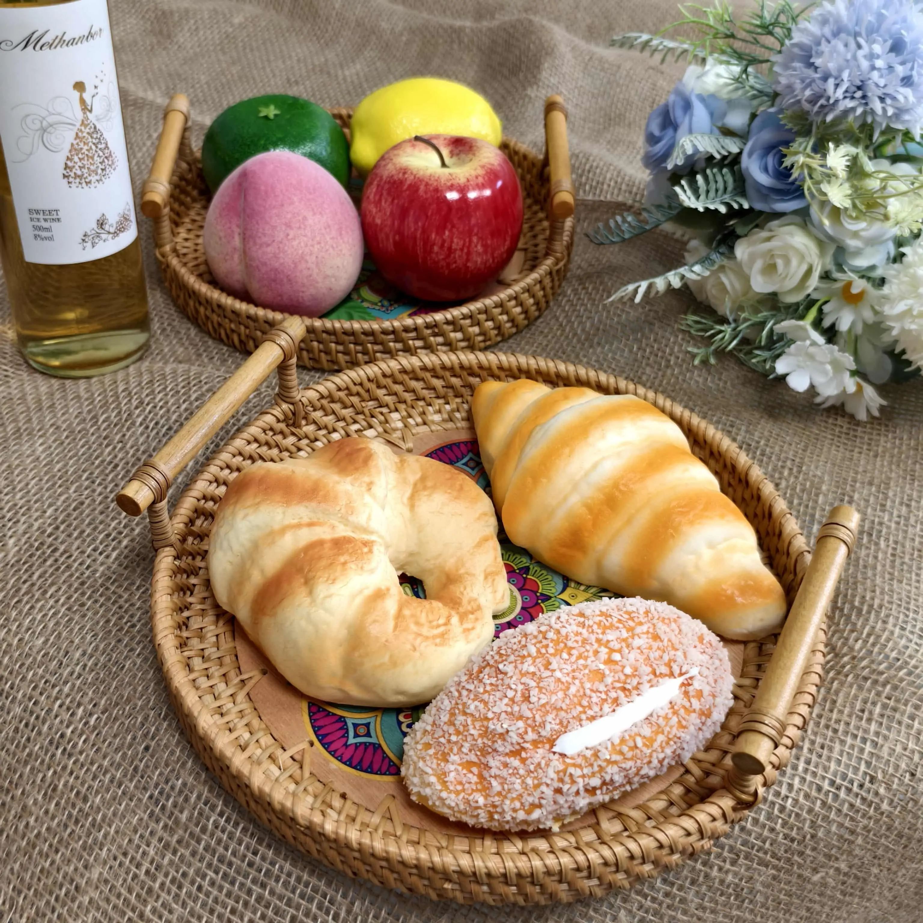 Rattan Tray Supplier Wholesale - BasketGem 2