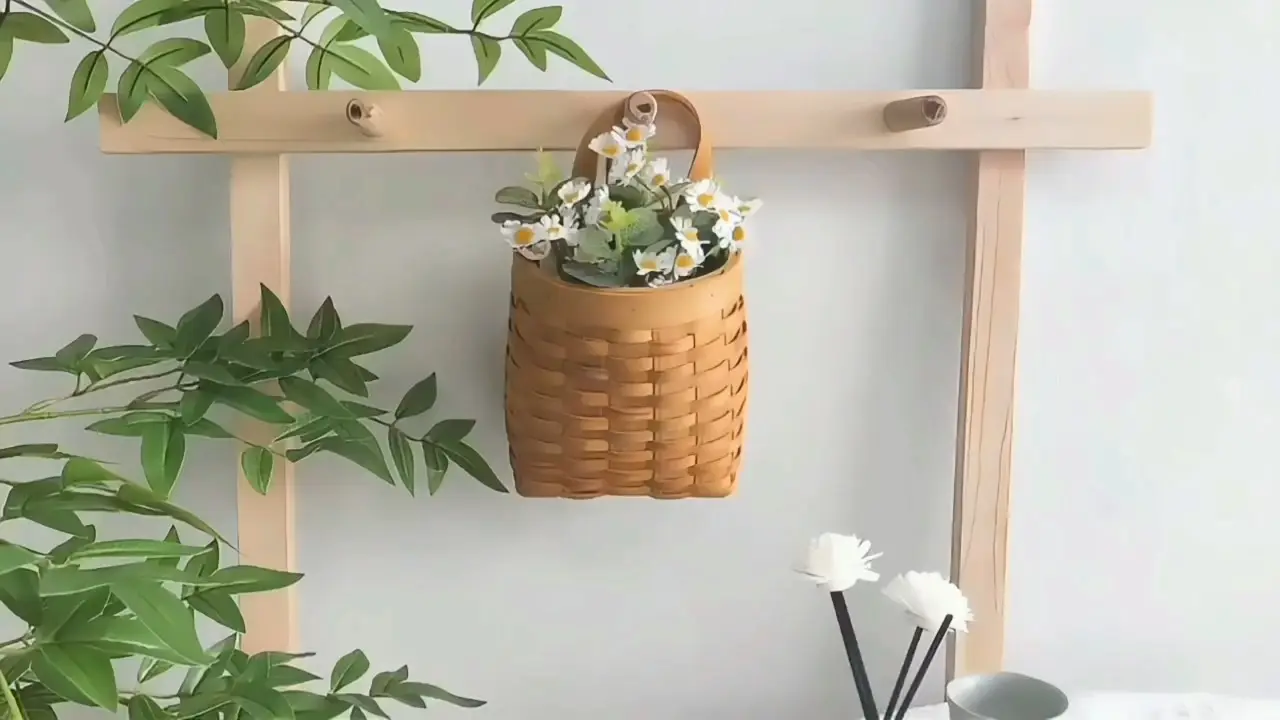 Wooden Wall Basket Supplier - - BasketGem 1