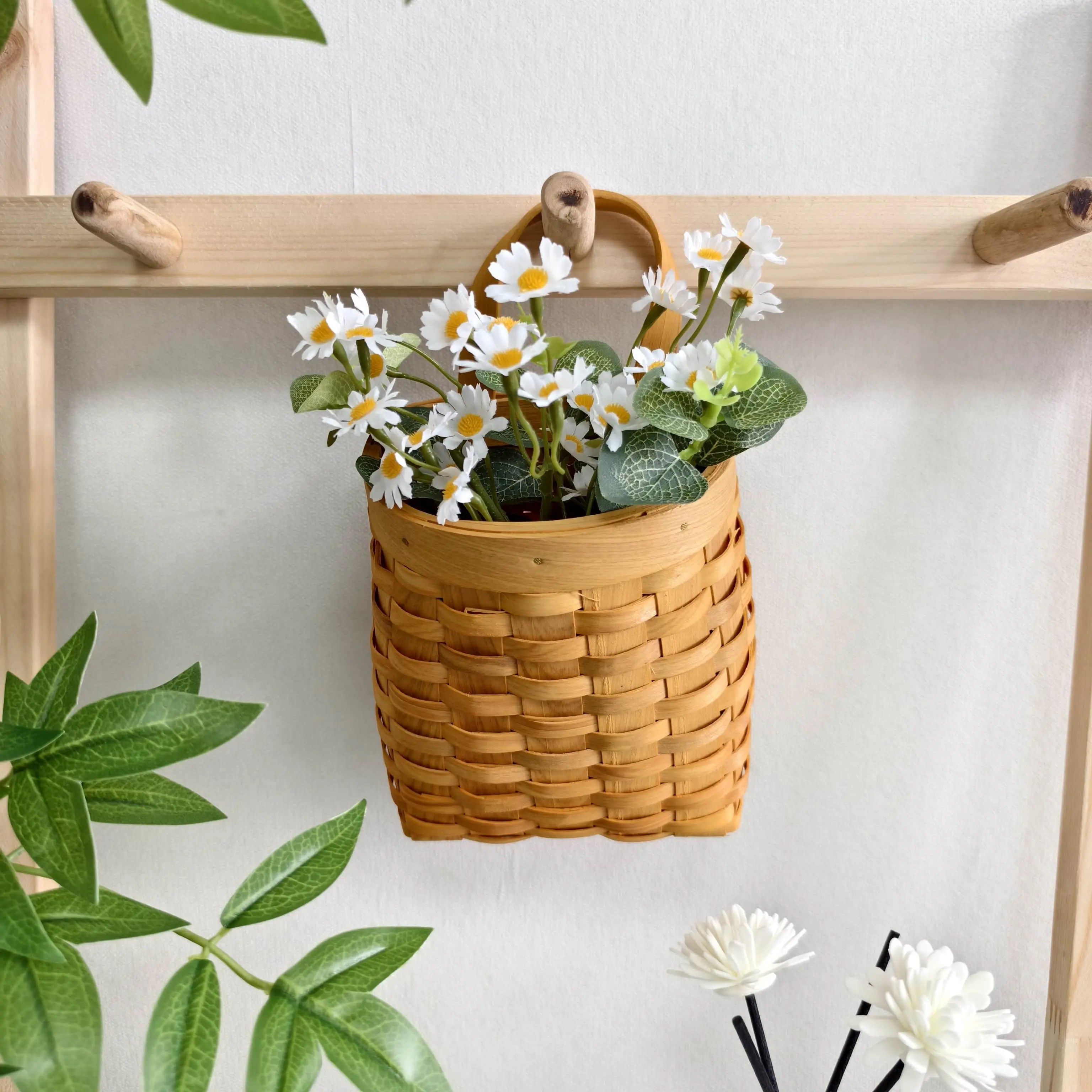 Wooden Wall Basket Supplier - - BasketGem 3