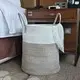 Cotton Rope Storage Basket - - BasketGem 4