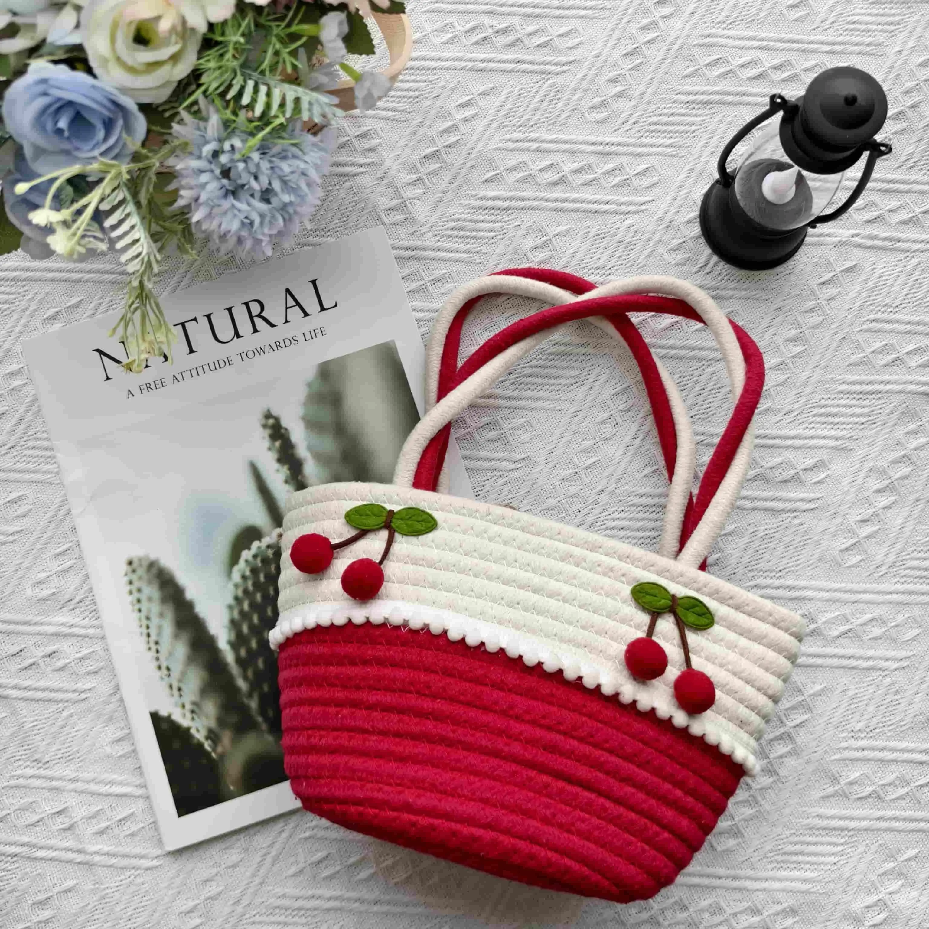 Cotton Rope Bag Manufacturer - - BasketGem 2
