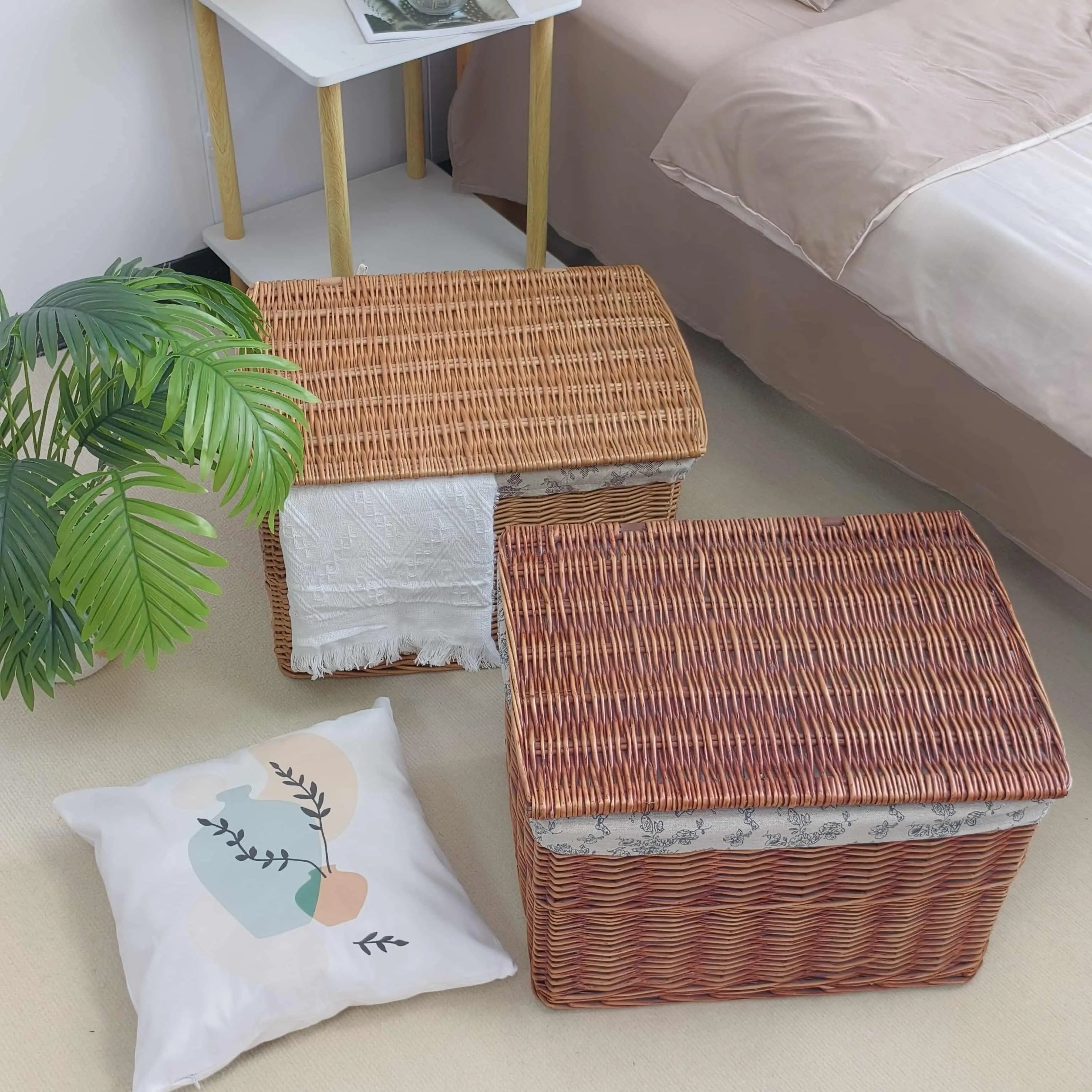Willow Storage Trays Manufacturer - - BasketGem 4