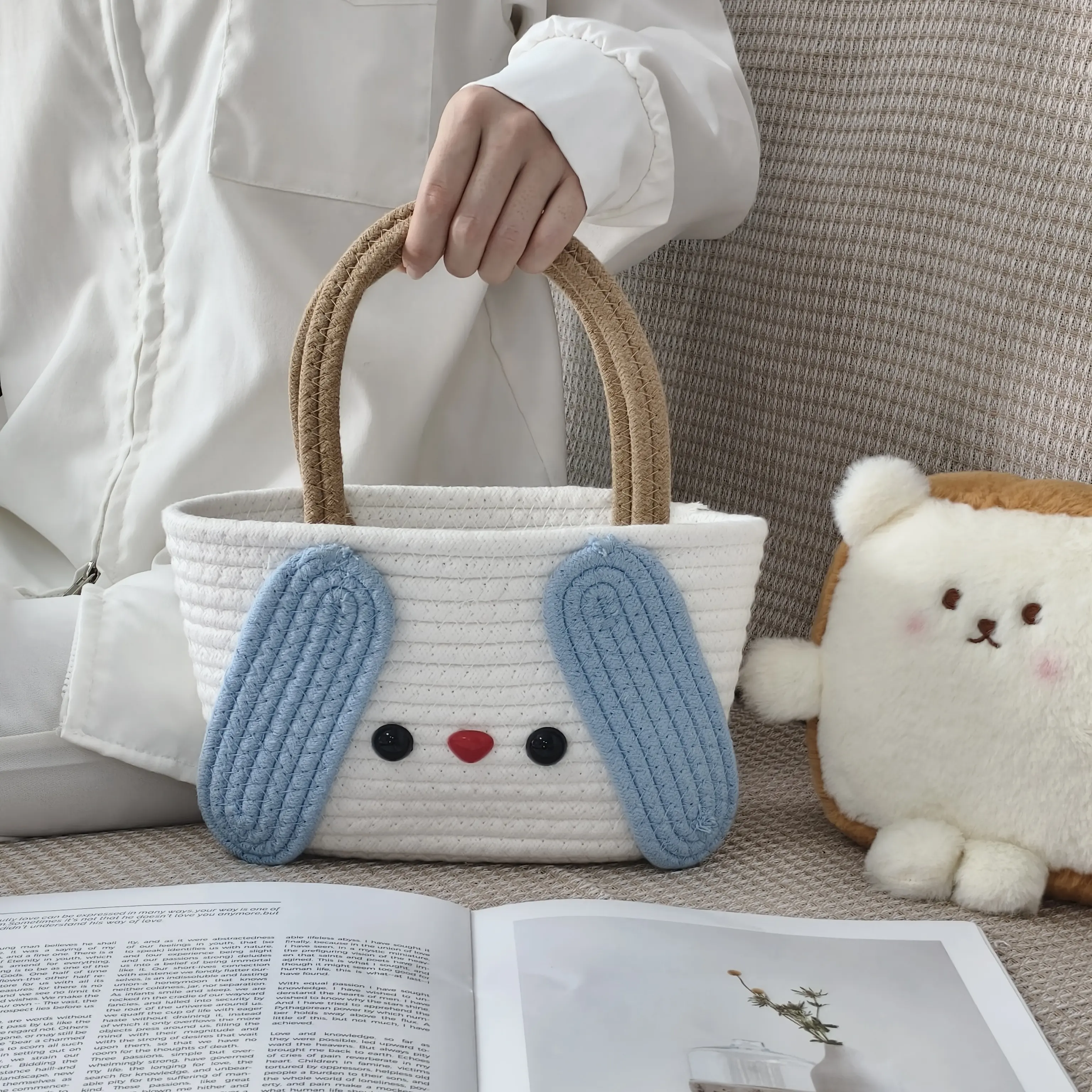 Cotton Rope Bag Supplier by BasketGem-1 2
