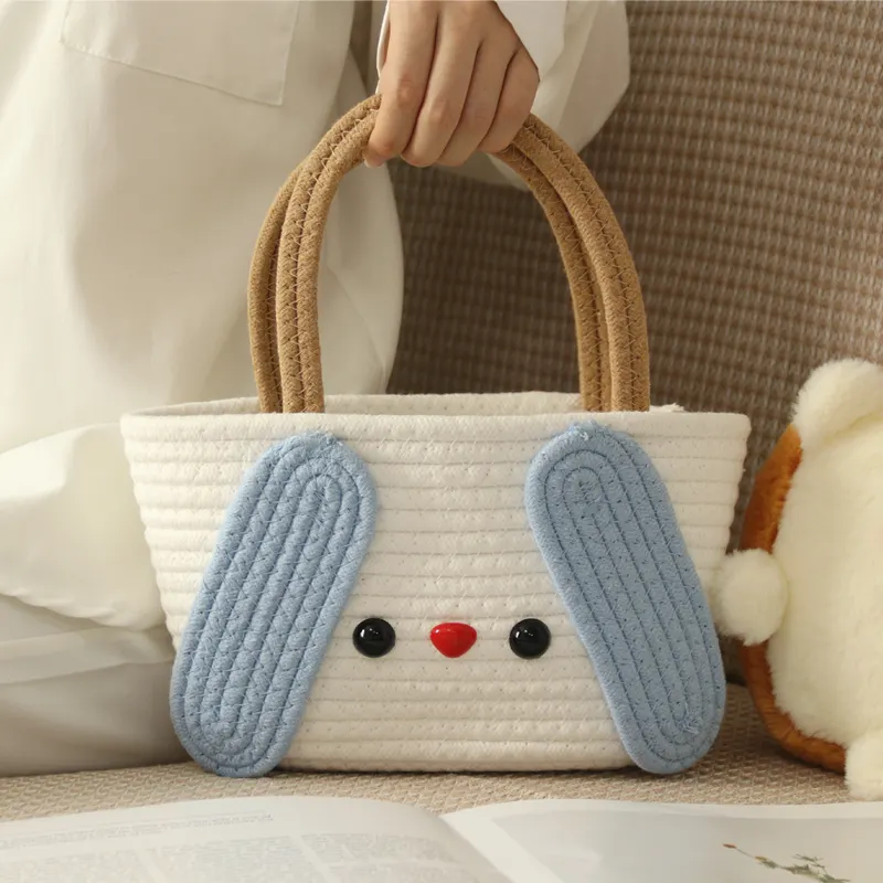 Cotton Rope Bag Supplier by BasketGem-1 1