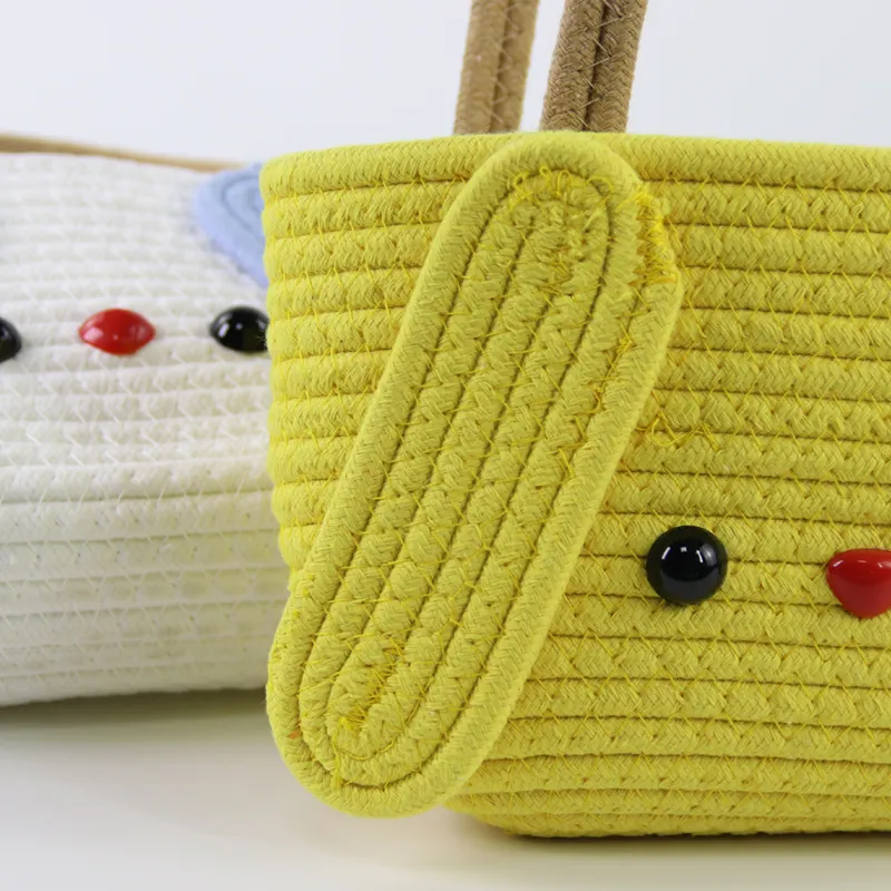 Cotton Rope Bag Supplier by BasketGem-1 5