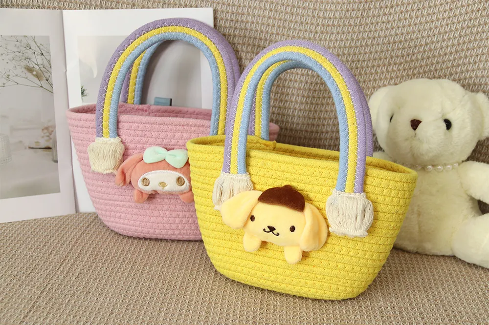 Cotton Rope Bag Manufacturer by BasketGem 3