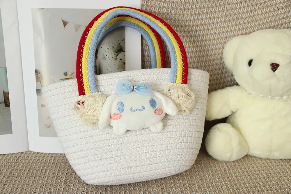Cotton Rope Bag Manufacturer by BasketGem 10