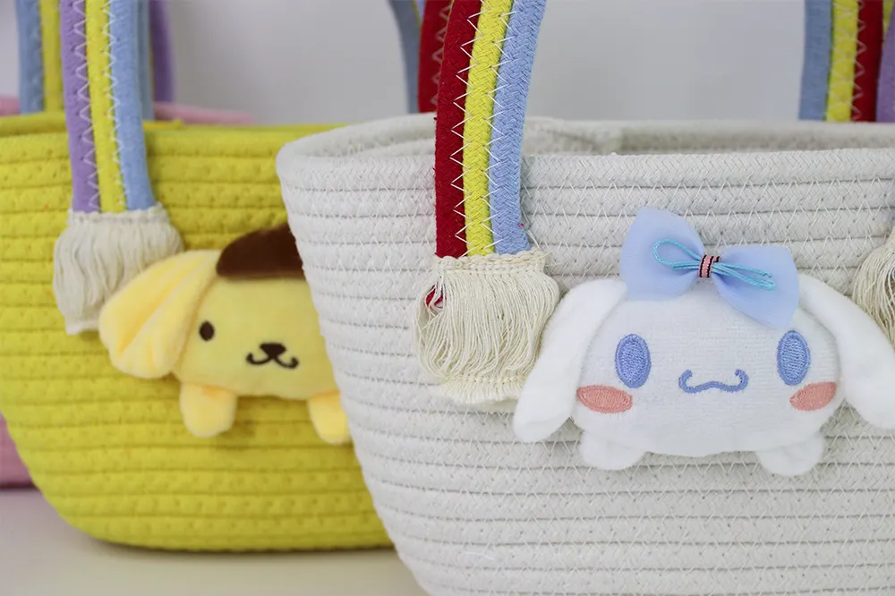 Cotton Rope Bag Manufacturer by BasketGem 8