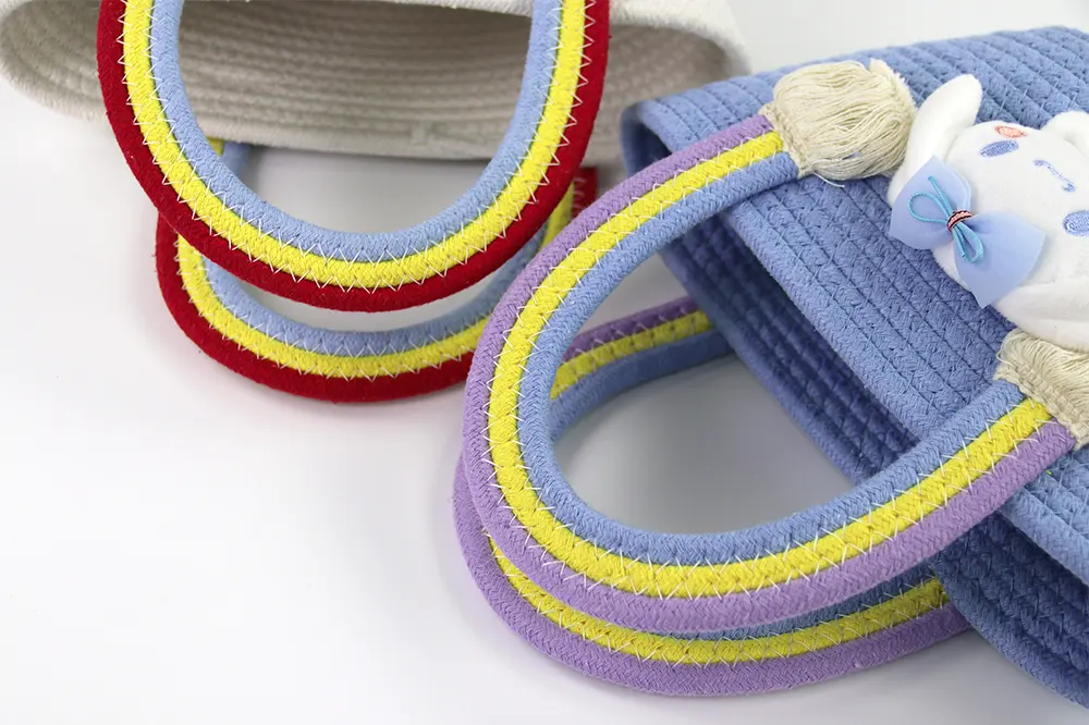 Cotton Rope Bag Manufacturer by BasketGem 6