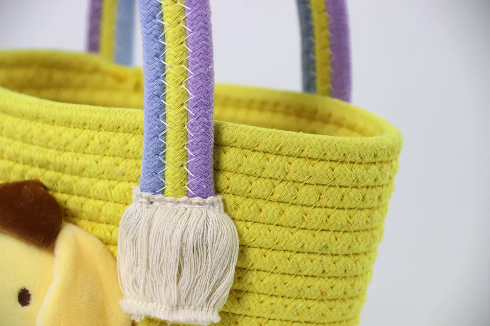Cotton Rope Bag Manufacturer by BasketGem 5