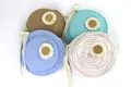 Crochet Cotton Tote Bag - - BasketGem 6