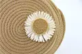 Crochet Cotton Tote Bag - - BasketGem 3