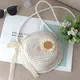 Crochet Cotton Tote Bag - - BasketGem 7