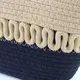 Basket Gem  Cotton Rope Bag  Hand  Summer All-match  High-class Feelings  Elegant and Romantic-1 8