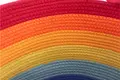 Cotton Rope Storage Basket by BasketGem 2