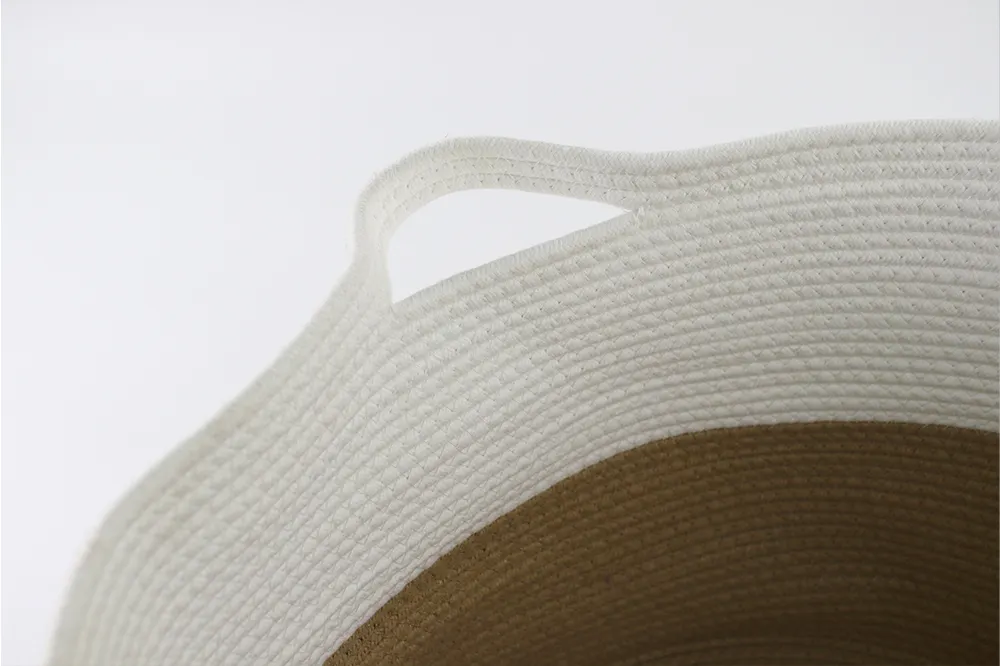 Cotton Rope Laundry Basket by BasketGem 2