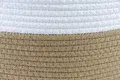 Cotton Rope Laundry Basket by BasketGem 4