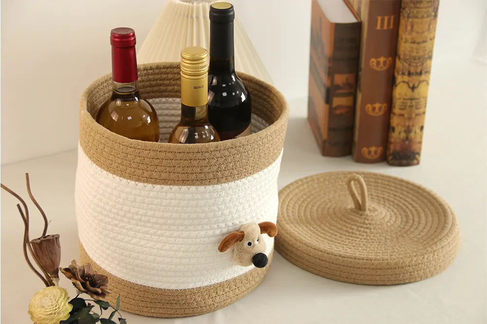 Woven Storage Basket Wholesale - BasketGem 8