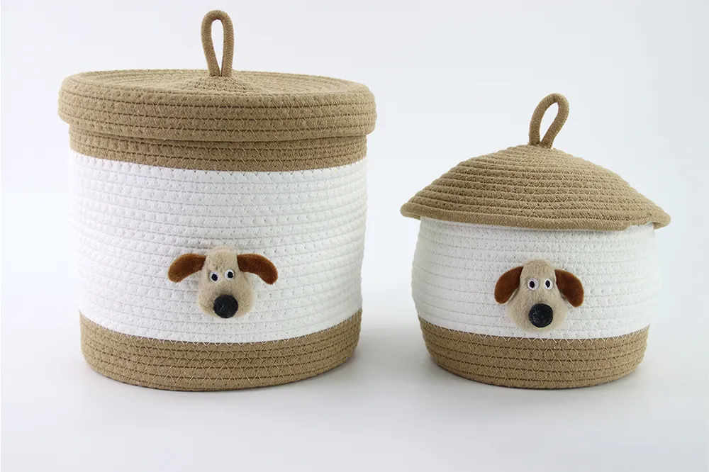 Woven Storage Basket Wholesale - BasketGem 7