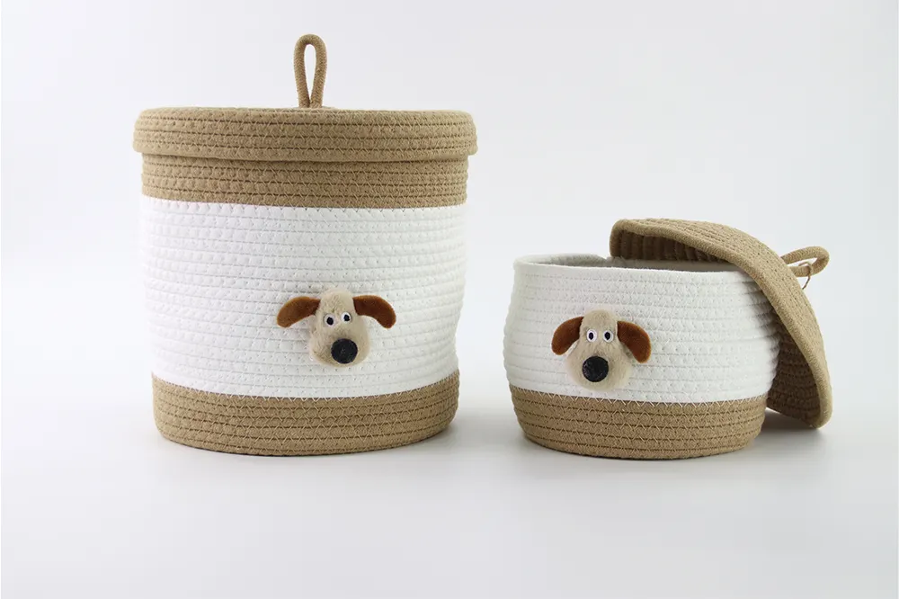 Woven Storage Basket Wholesale - BasketGem 3