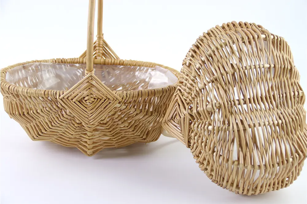 Willow Weaving - - BasketGem 8