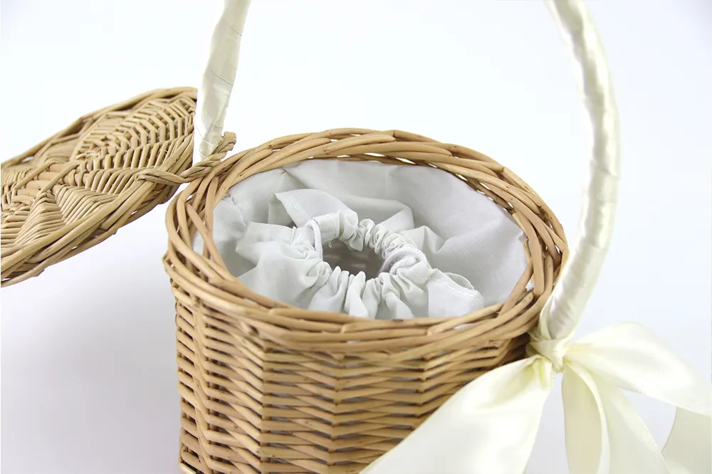 Willow Flower Basket - - BasketGem 9