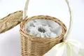 Willow Flower Basket - - BasketGem 9