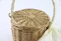 Willow Flower Basket - - BasketGem 8