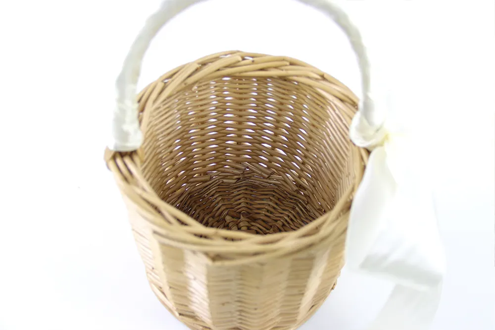 Willow Flower Basket - - BasketGem 6