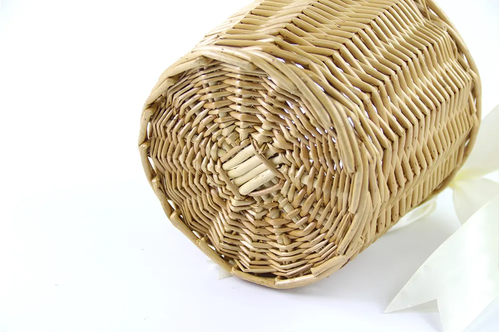 Willow Flower Basket - - BasketGem 5