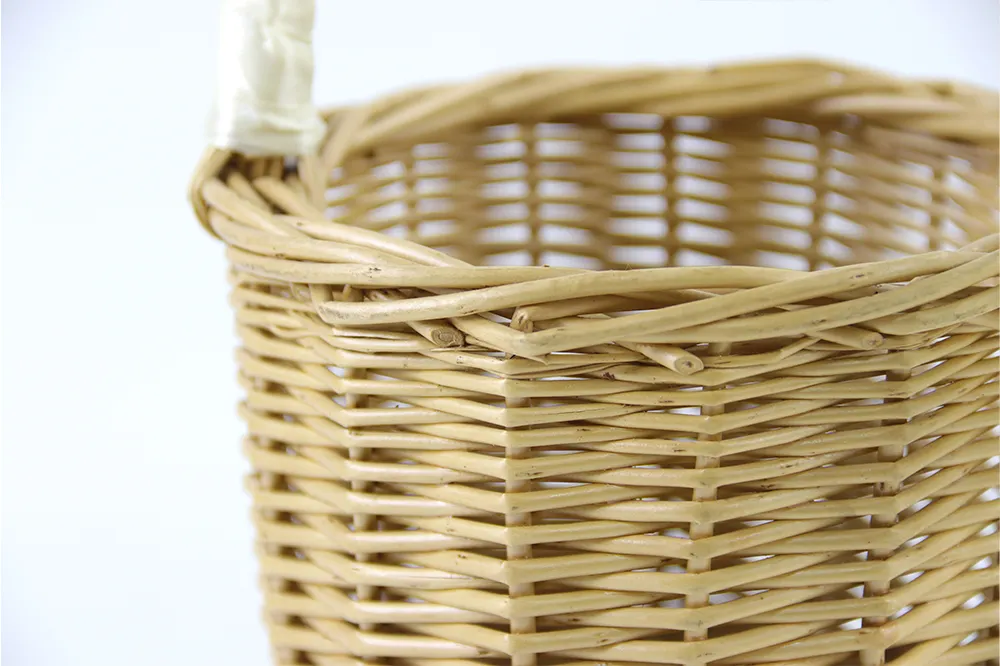 Willow Flower Basket - - BasketGem 4