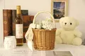 Willow Flower Basket - - BasketGem 2