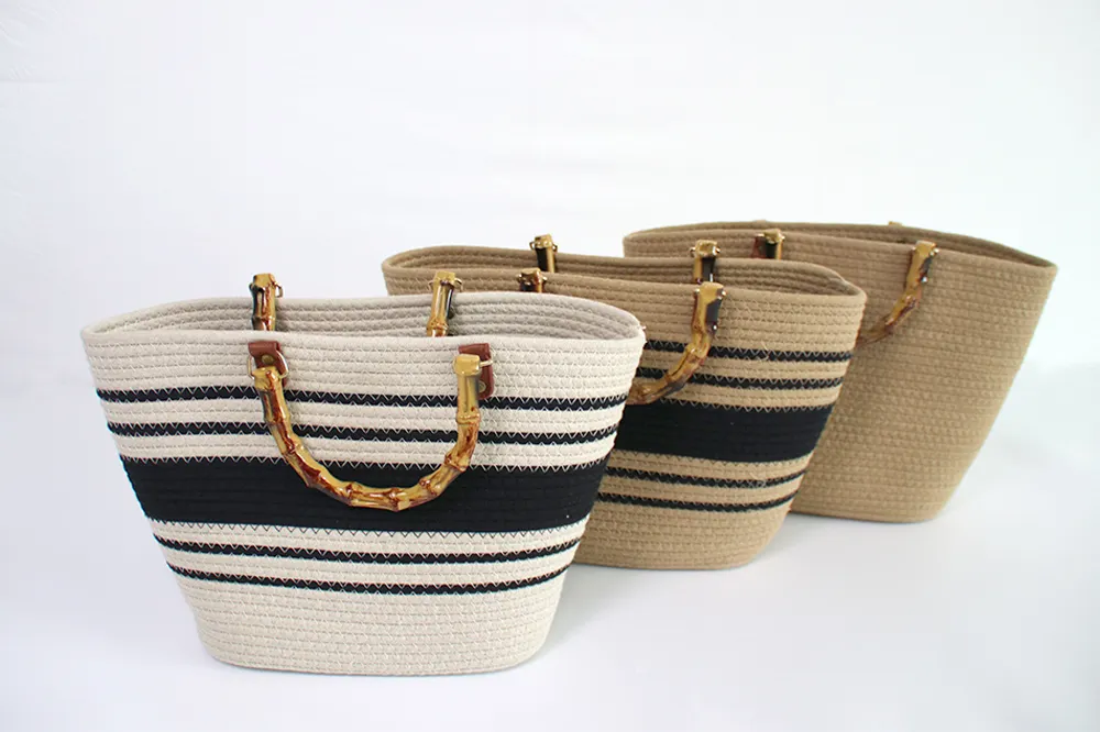 Cotton Crochet Bag Supplier by BasketGem 3