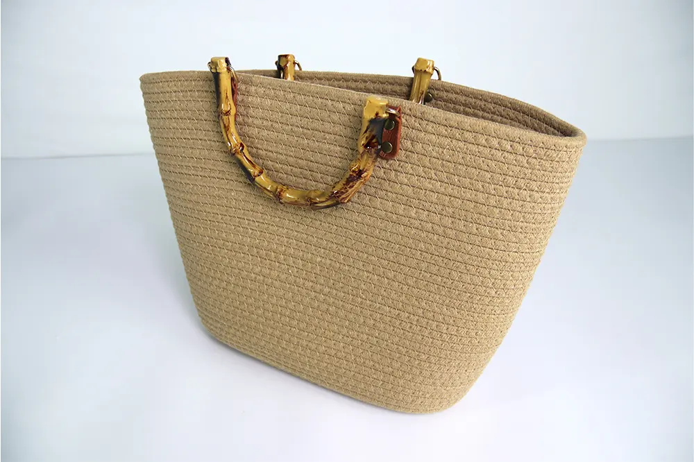 Cotton Crochet Bag Supplier by BasketGem 7