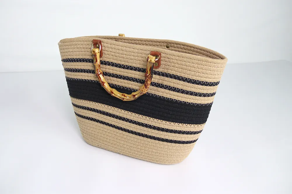Cotton Crochet Bag Supplier by BasketGem 8