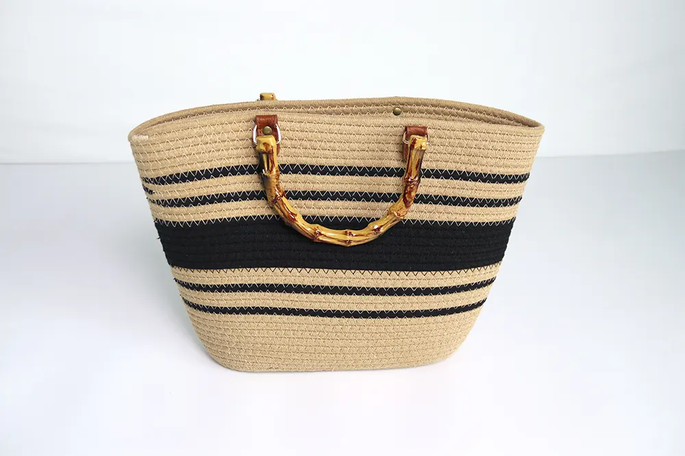 Cotton Crochet Bag Supplier by BasketGem 5