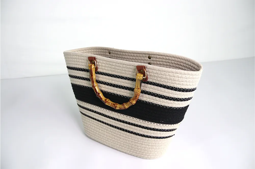Cotton Crochet Bag Supplier by BasketGem 9