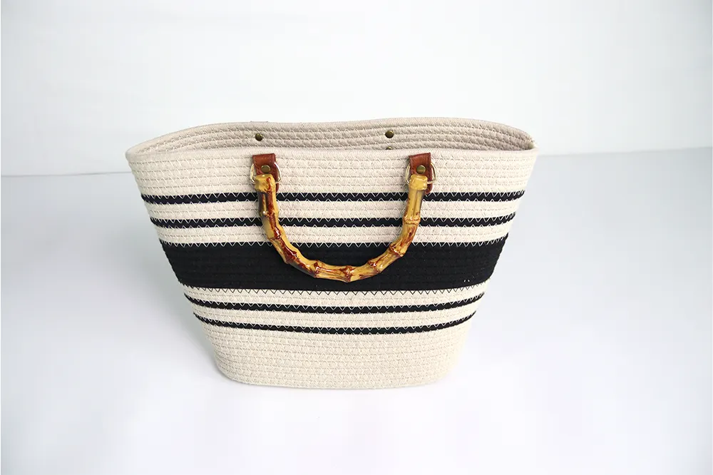 Cotton Crochet Bag Supplier by BasketGem 6