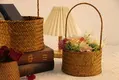 Custom Straw Storage Baskets by BasketGem-1 4