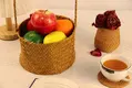 Custom Straw Storage Baskets by BasketGem-1 2