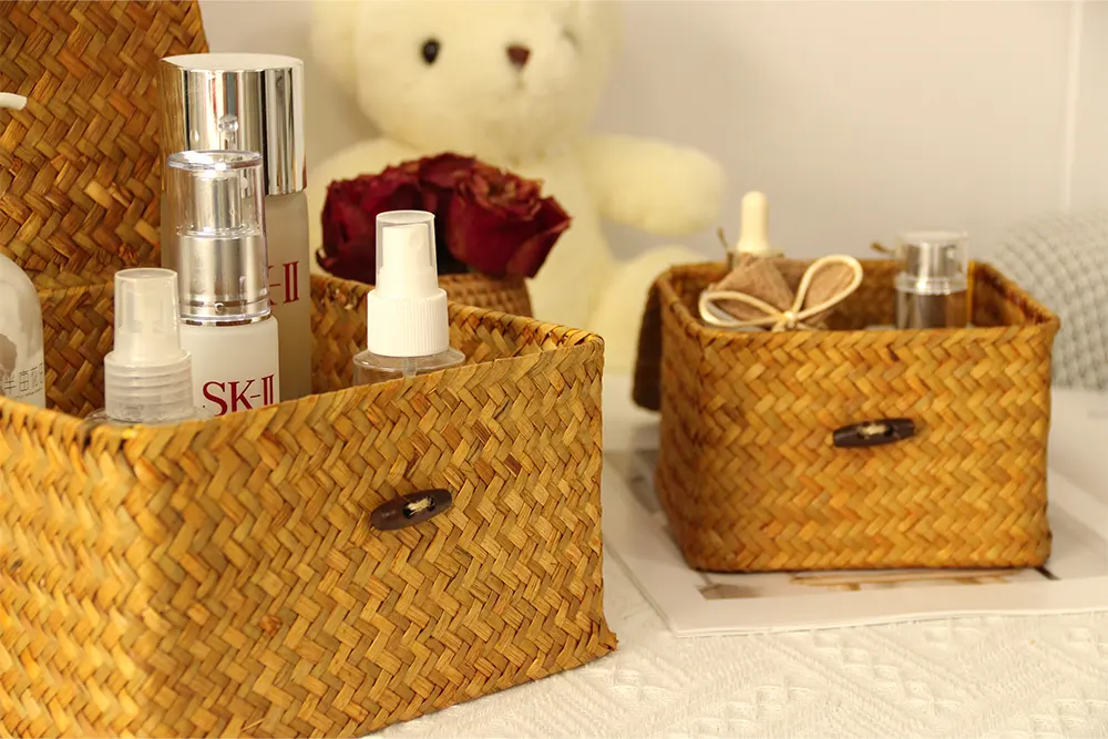 Straw Storage Baskets Manufacturer by BasketGem-1 2