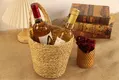 Custom Straw Storage Baskets by BasketGem-2 2