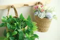 Custom Straw Storage Baskets by BasketGem-2 5