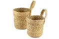 Custom Straw Storage Baskets by BasketGem-2 6