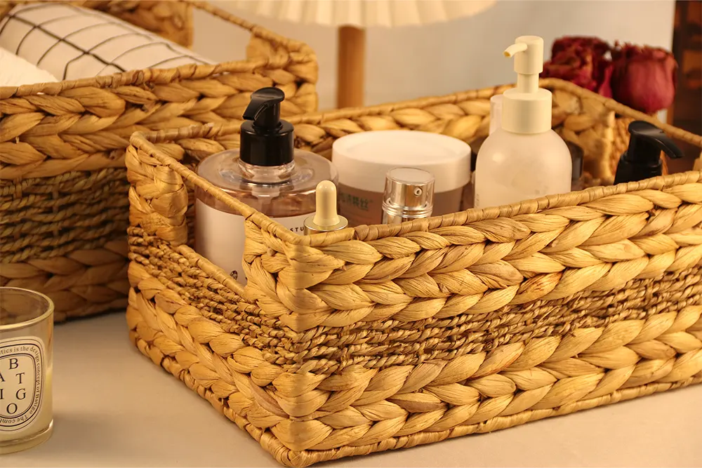 Straw Storage Baskets - - BasketGem 3